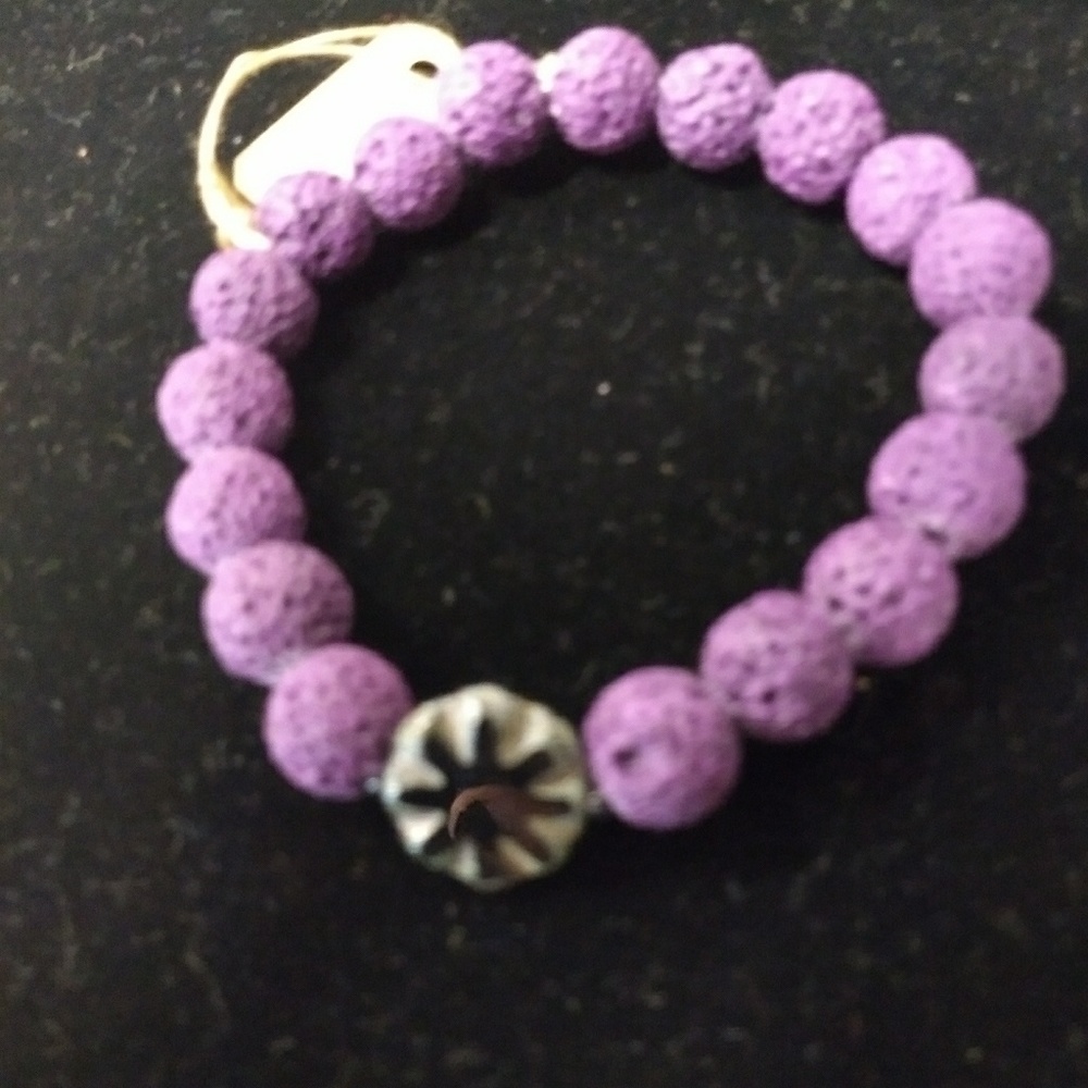 *Handmade* Purple Bracelet